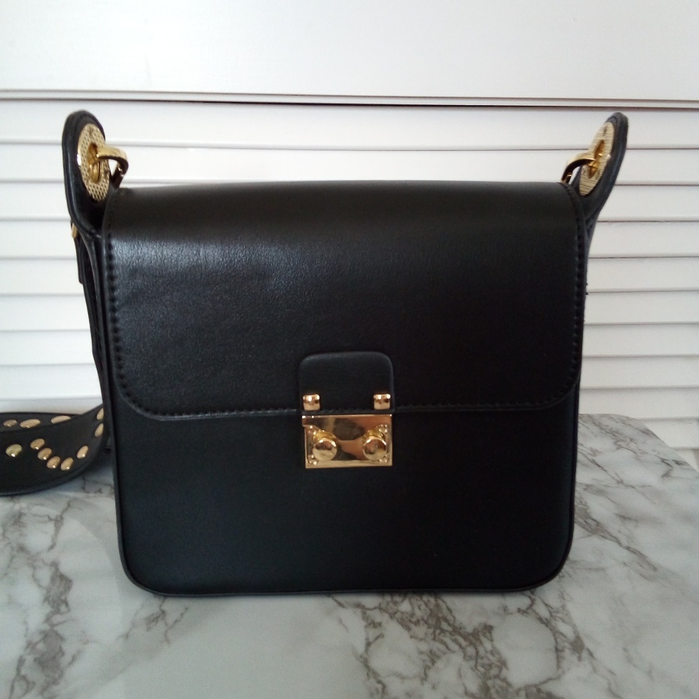 Dream Control Studded Strap Crossbody Handbag